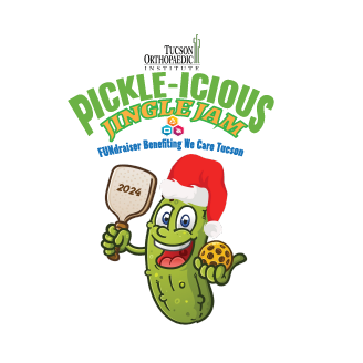 Pickle-icious Jingle Jam 2024 - logo